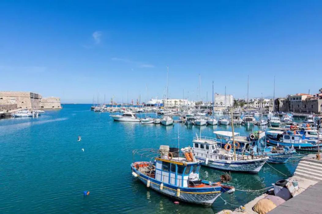 Ariadni City Center Apartment Ηράκλειο Κρήτης Εξωτερικό φωτογραφία